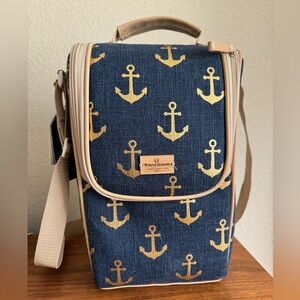 NWT🍷Wine Tote Natural Elements by Contemporary Living